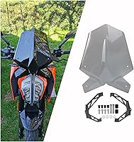 Vista 1 de Deflector de visera para parabrisas deportivo de motocicleta para KTM Duke 790 890 R GP Duke790 2018 2019 2020 2021 2022 2023 2024 Accesorios