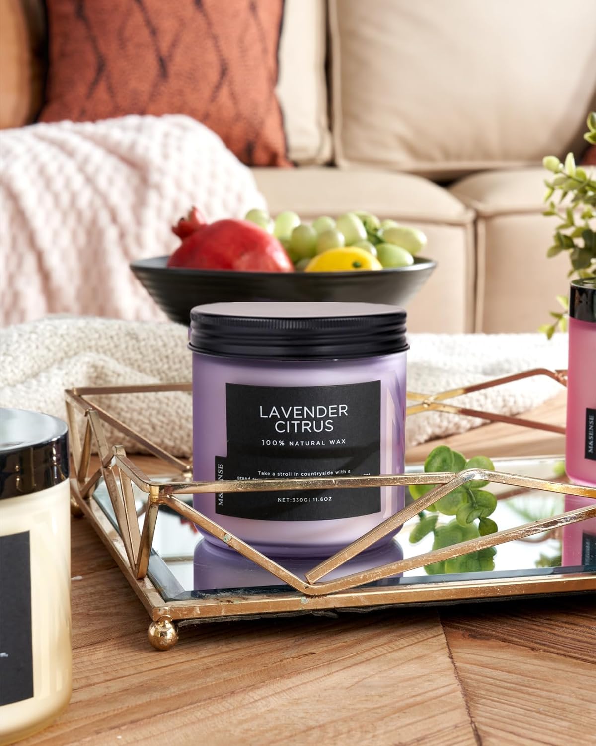 Home-Scented Soy Candles