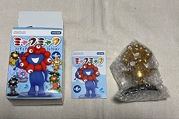 Amazon.co.jp: 大阪万博 ミャクミャク フィギュア 金 海洋堂