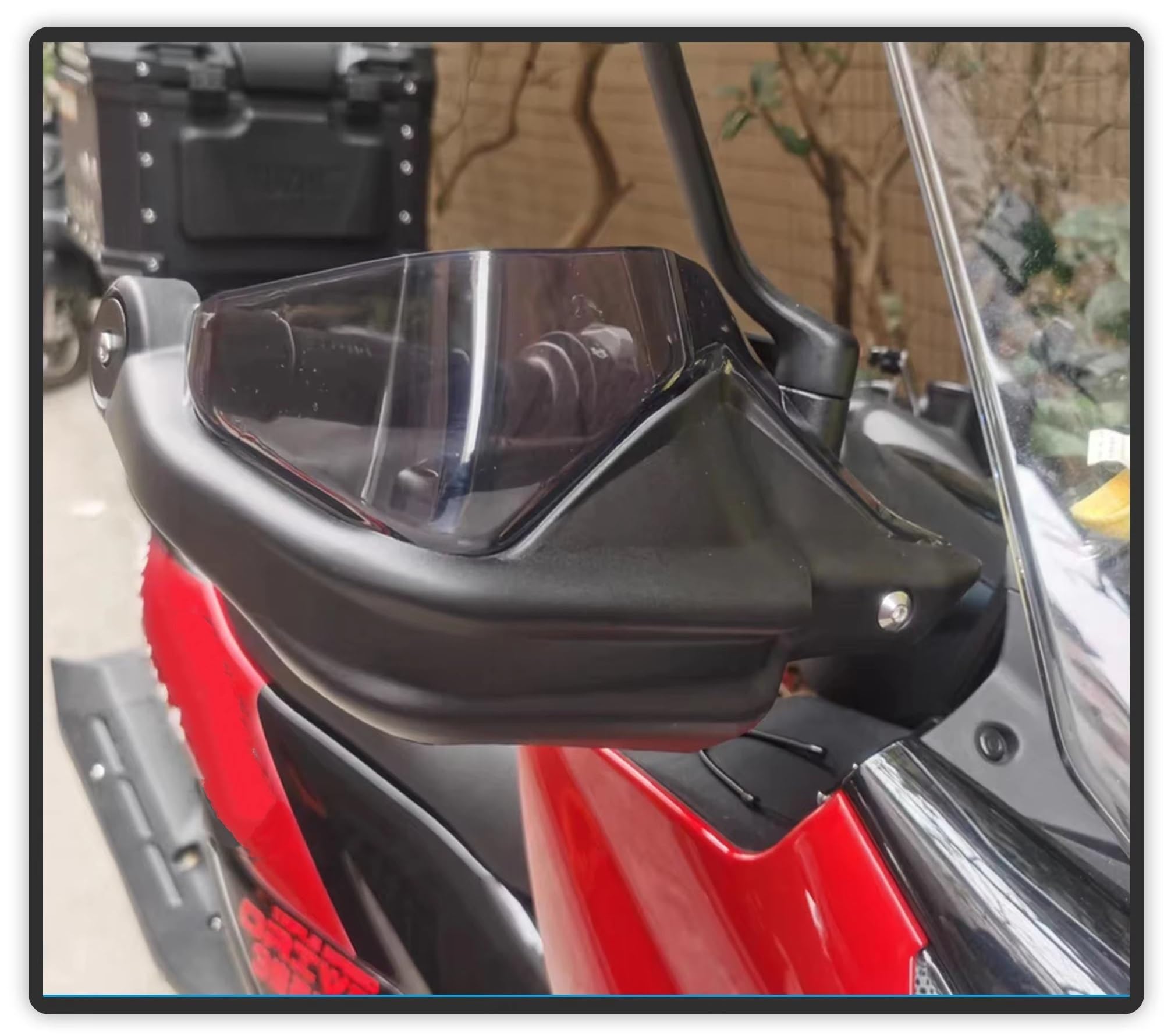 Paramanos para XL1000V para Varadero 1000V para XL 1000 Protectores A Prueba De Caídas para Manillar De Motocicleta Protectores De Mano Motocicleta Manos Protectores(C)
