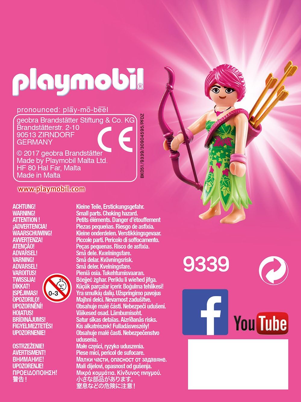 Playmobil Forest Elf Building Set