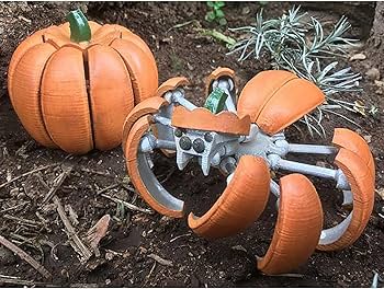 Amazon.co.jp: QIANAIWO 2024 新ハロウィンパンプキンスパイダー