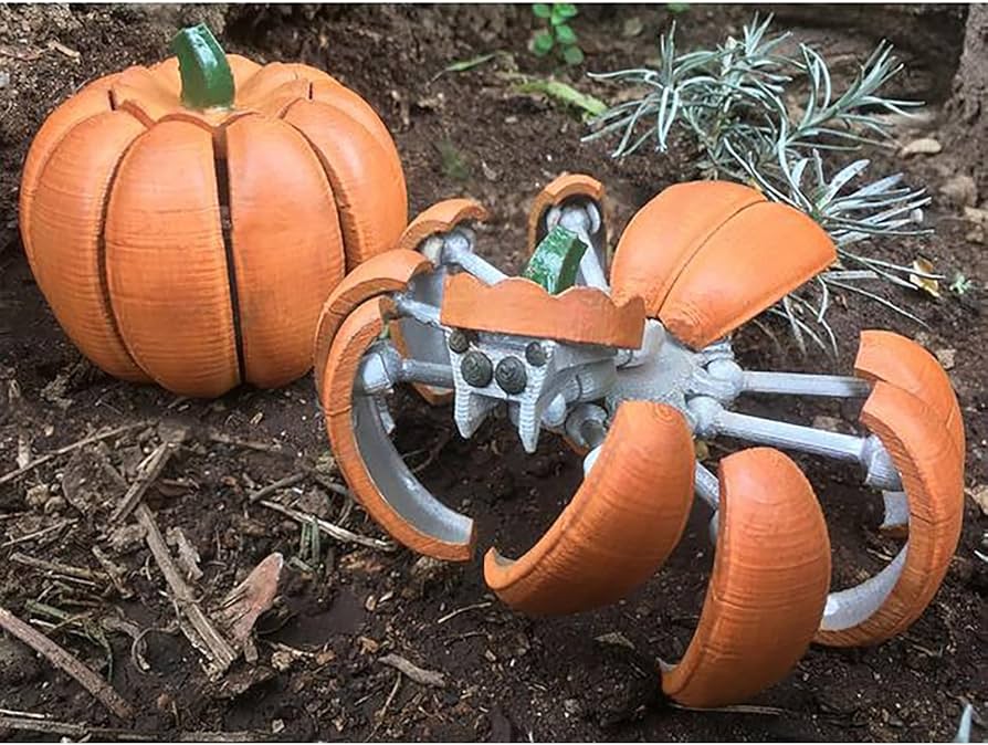 Amazon.co.jp: QIANAIWO 2024 新ハロウィンパンプキンスパイダー