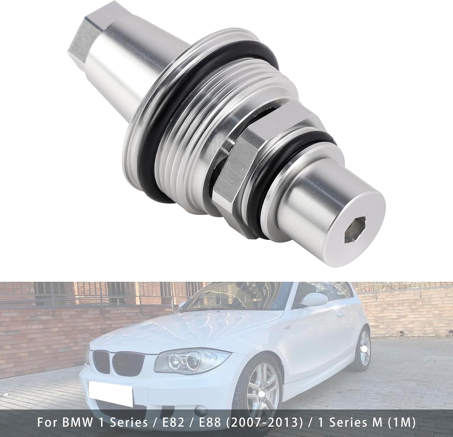 MAD HORNETS Upgraded Replacement N54 PCV Set For N54 Twin Turbo For BMW Engines 3.0L