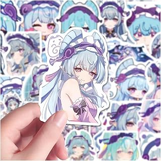 原神 夢見月瑞希 ステッカー 手帳シール 49枚セット 防水デカール ゲームグッズ 稲妻 人気キャラクター 秋沙銭湯の心理療法士 周辺 絵を貼る 冷蔵庫シール 旅行箱 携帯電話のシール DIY 装飾品 おしゃれ 誕生日 プレゼント