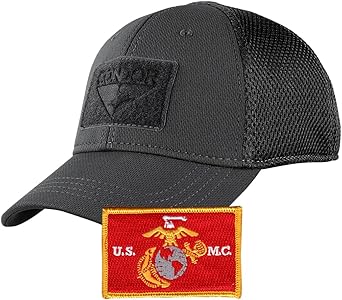 Condor MESH Fitted Cap Bundle