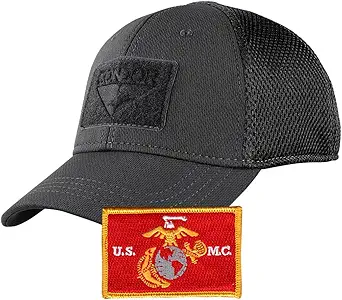 Condor MESH Fitted Cap Bundle