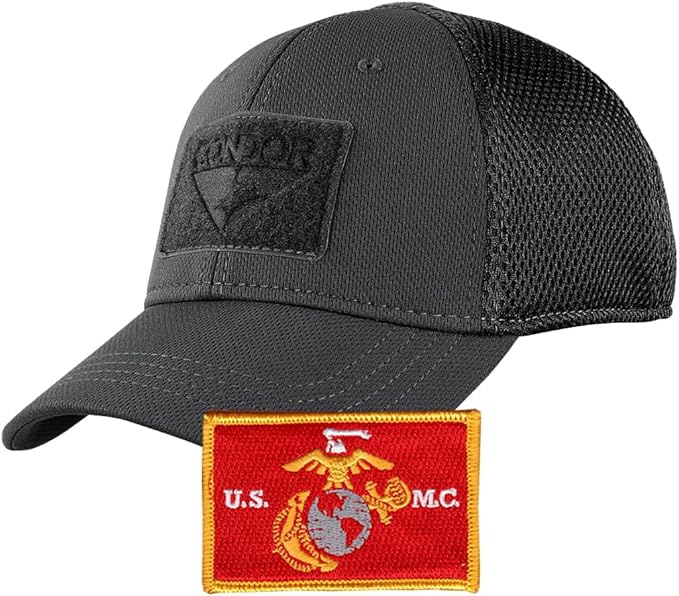 Condor MESH Fitted Cap Bundle