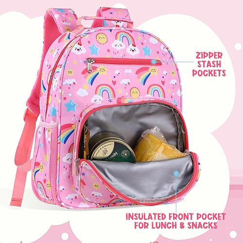 Miniatura 4 de Arco iris rosa, Varios colores, Nube