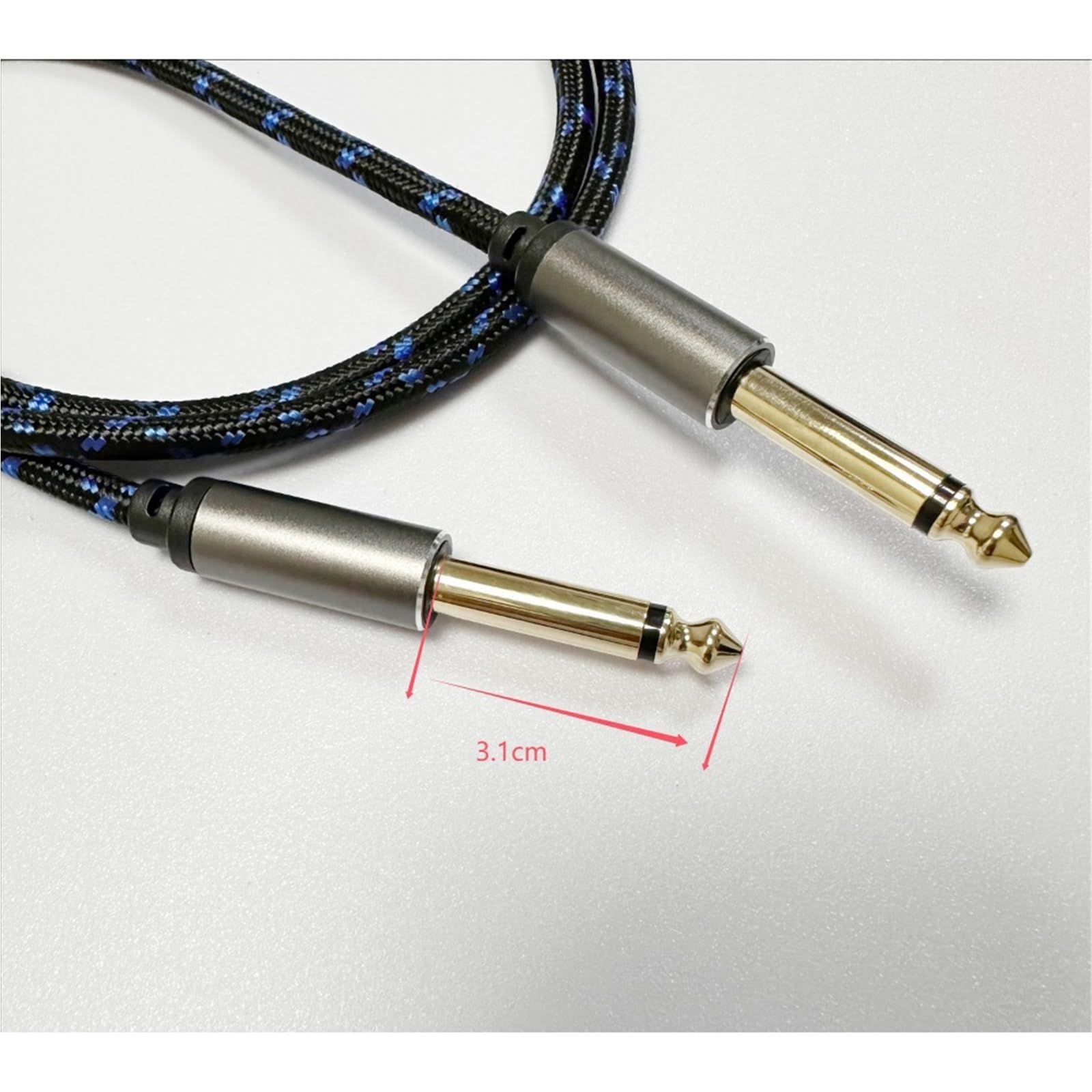 Kabel Do Gitary Kabel 6,5 Mm Do Części Ogólnych Gitar Elektrycznych
