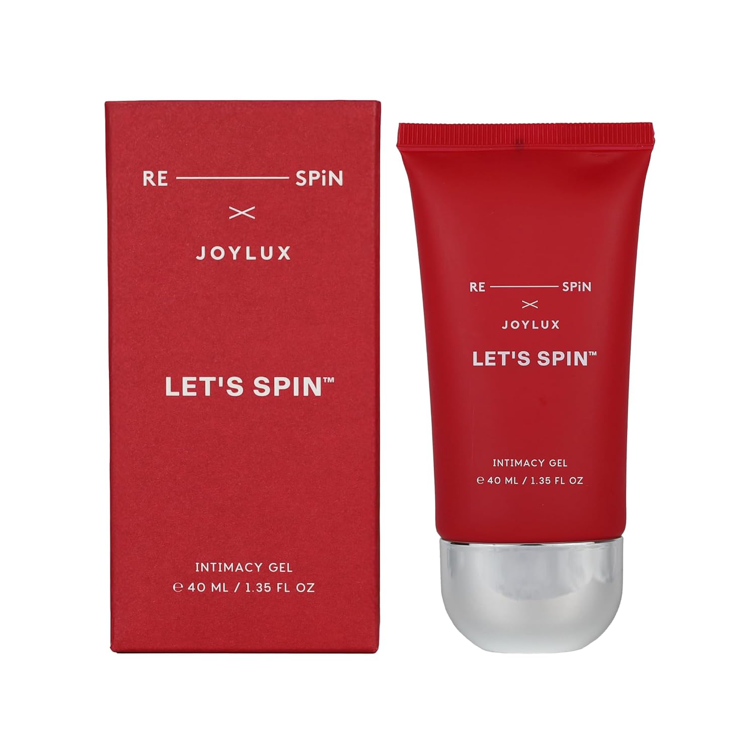 Mini LET’S SPIN™ Water-Based Gel | Hydrating and Moisturizing | Halle Berry and Respin | Silky-Smooth | pH-Balanced, Clean, Fragrance-Free with Hyaluronic Acid and Aloe Vera (1.35 fl oz)