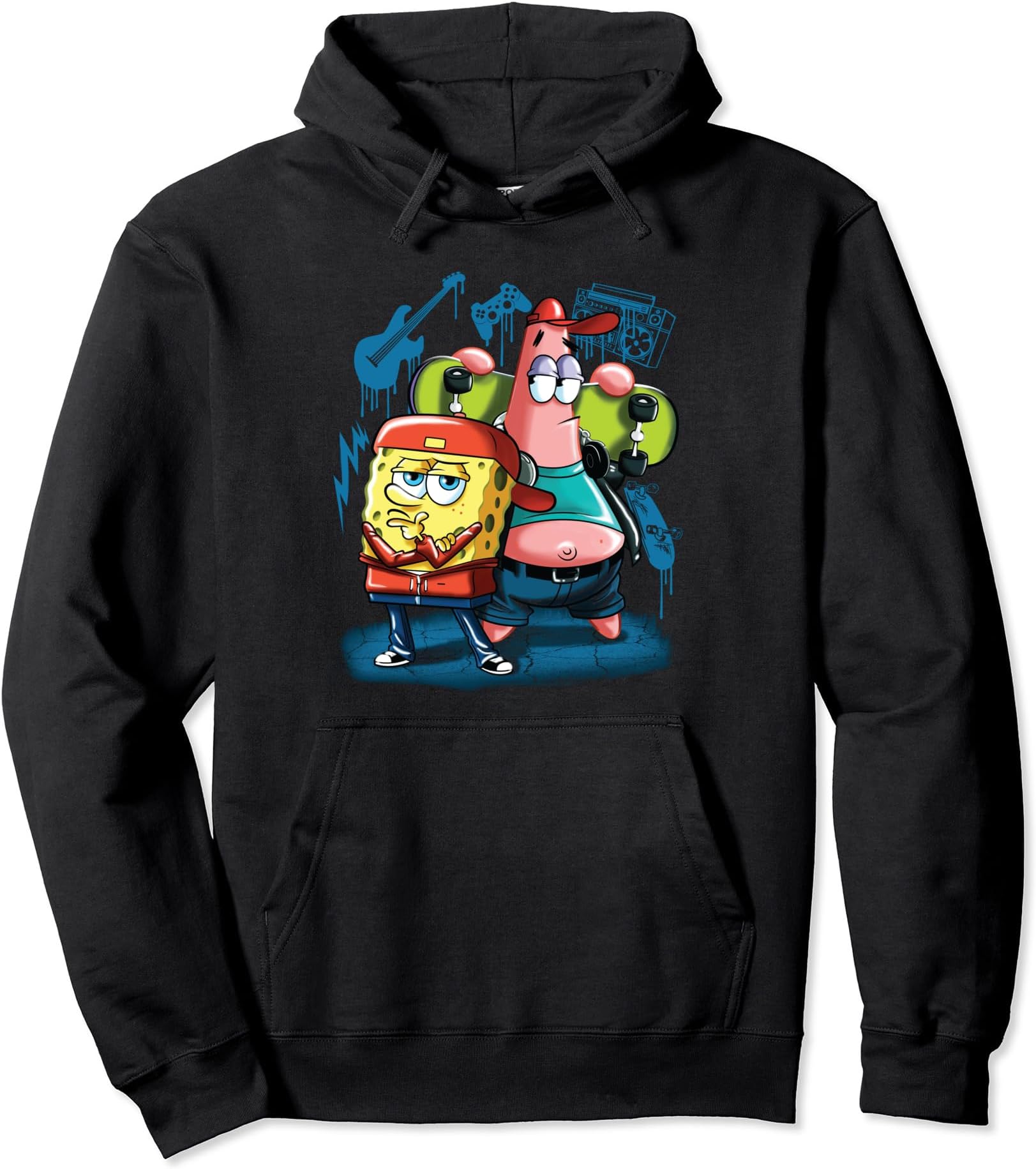 Patrick star hoodie nike Clearance