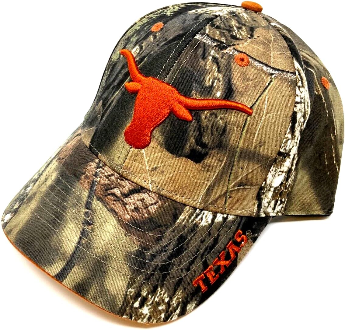 Gorra ajustable con logo Texas Longhorns