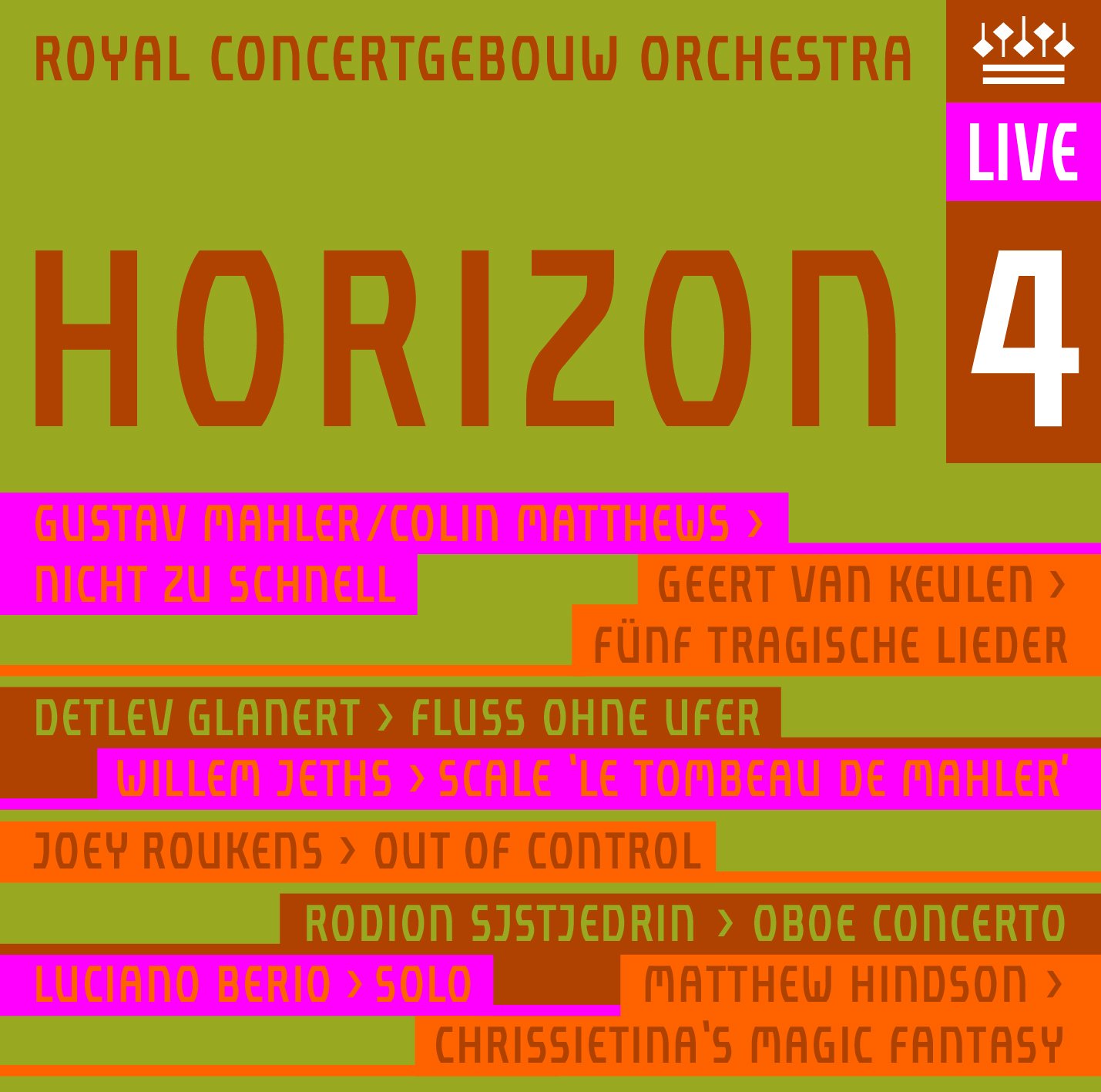 Royal Concertgebouw Orchestra: Horizon 4