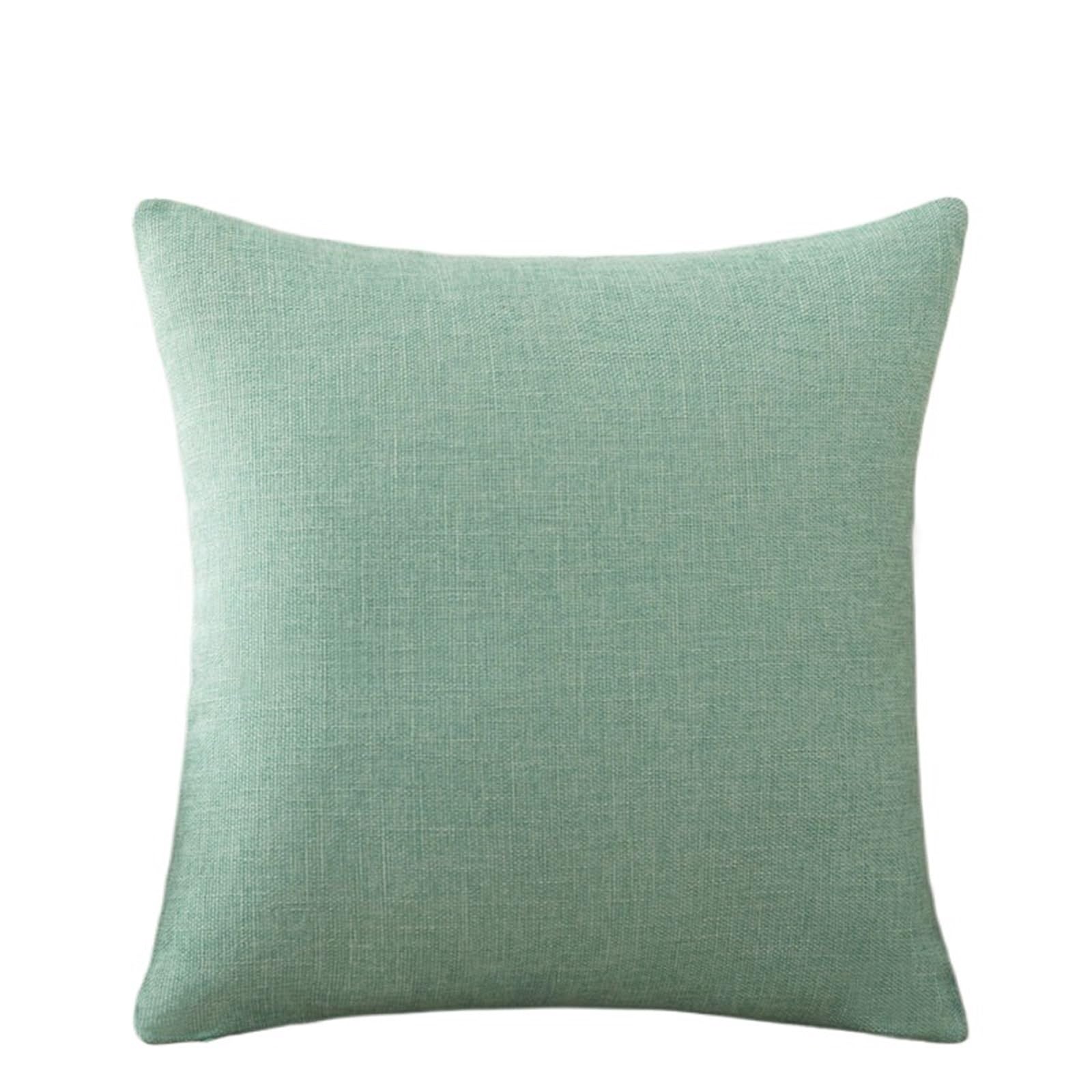 Pillowcases 2Pc Decorative Square Throw Pillow Cushion Cover (Without Core) Color Pillowcase Living Room Modern Simple For the bedroom