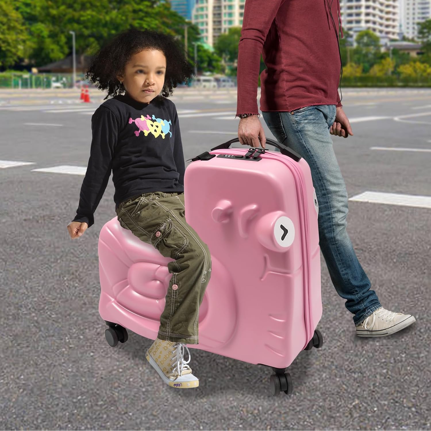 Kids Ride-On Luggage 20