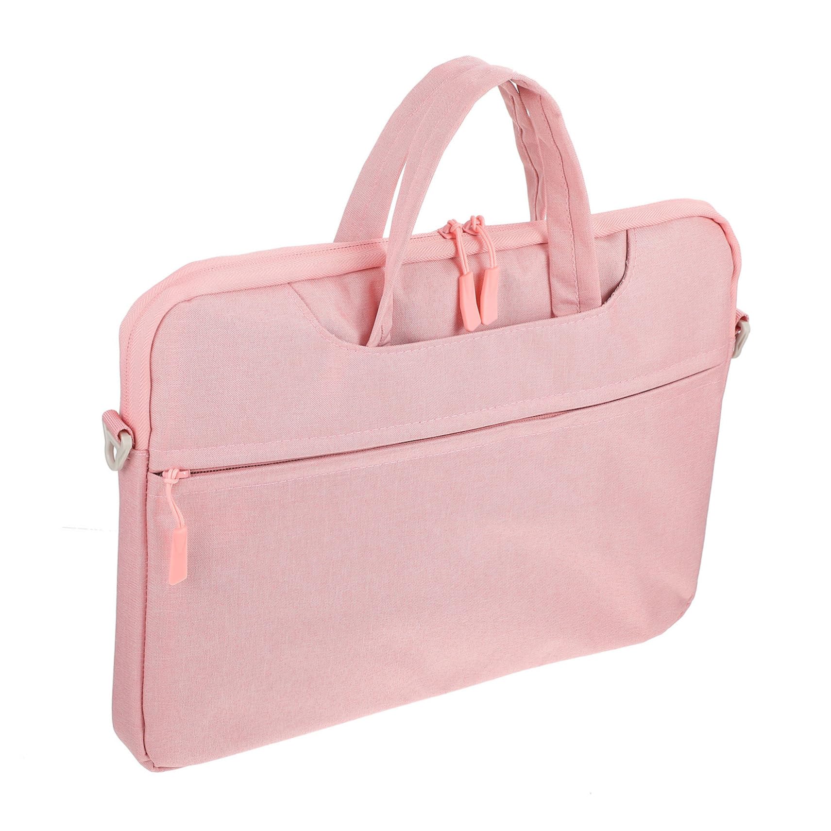 Borsa per Laptop e Tablet Rosa Oxford Manico, Design Antiurto e Resistente alla Compressione per Viaggi e Lavoro