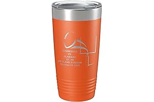 Vols vs. Bama Field Goal Tumbler: The Perfect Mug for the Tennessee Vols Football Fan
