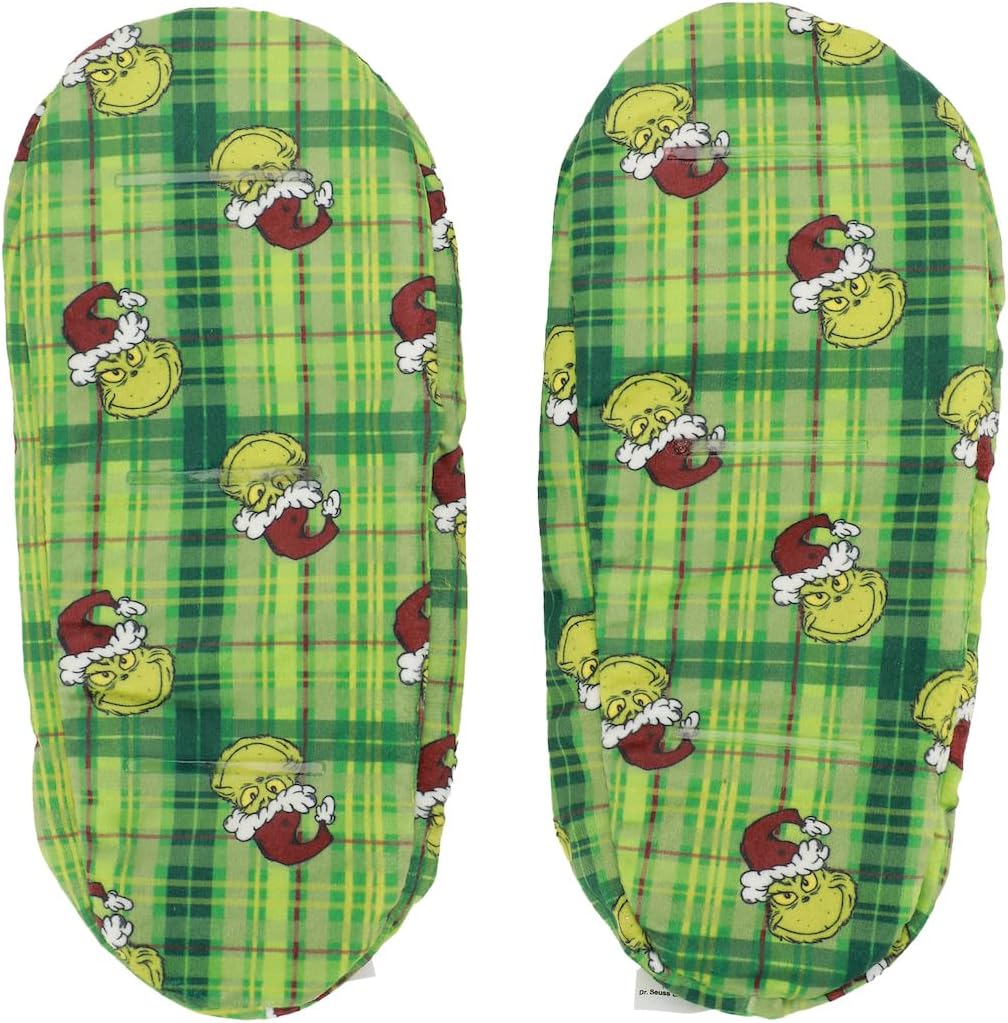 Bioworld Reversible Grinch Slipper Socks