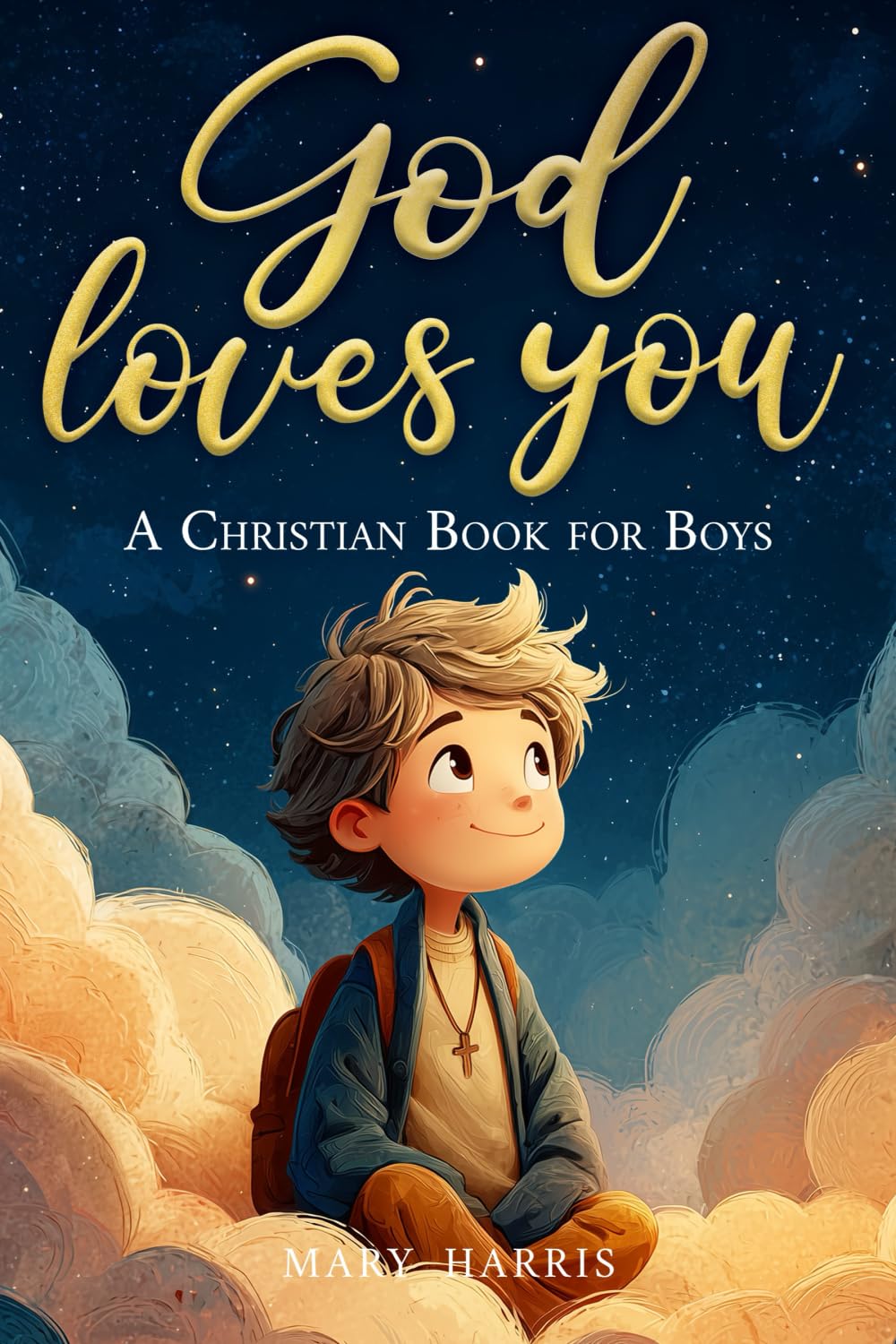 God Loves You - A Christian Book for Boys: Inspiring Stories About Faith, Confidence, and Friendship