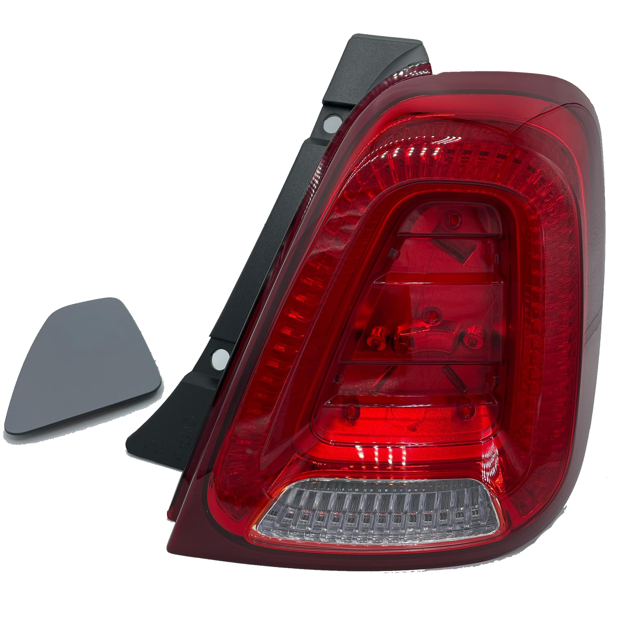Polcar Fanale Posteriore Destro Per Fiat 500 2015-, Fiat 500 Abarth 595/695 2015- Hatchback, Senza Portalampada