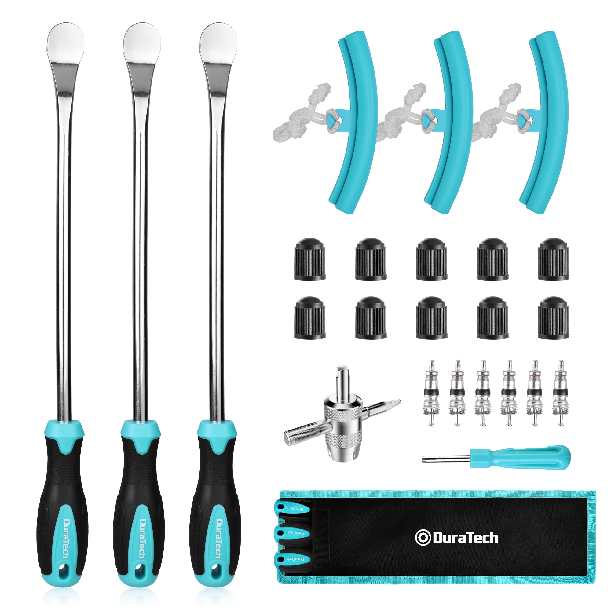 DURATECH 14.5-Inch Tire Spoons Tool Set
