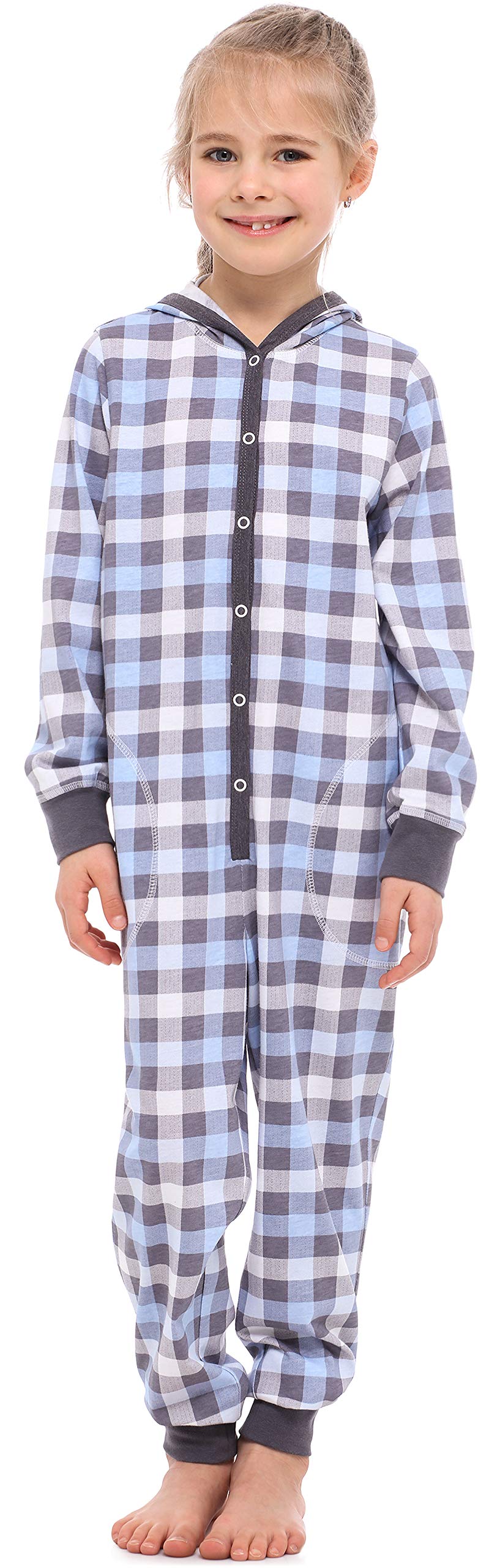 Merry Style Mädchen Schlafstrampler Strampelanzug mit Kapuze MS10-223