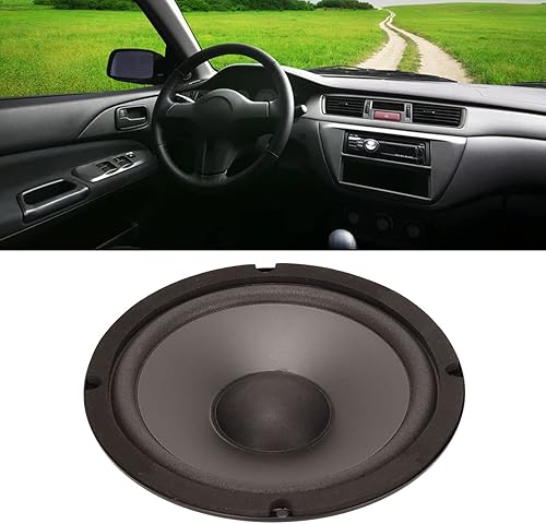 Miniatura 5 de ASHATA Subwoofer para automóvil de 600 vatios, altavoces de coche de 6 pulgadas, altavoz de subwoofer para automóvil de 4 ohmios, altavoces
