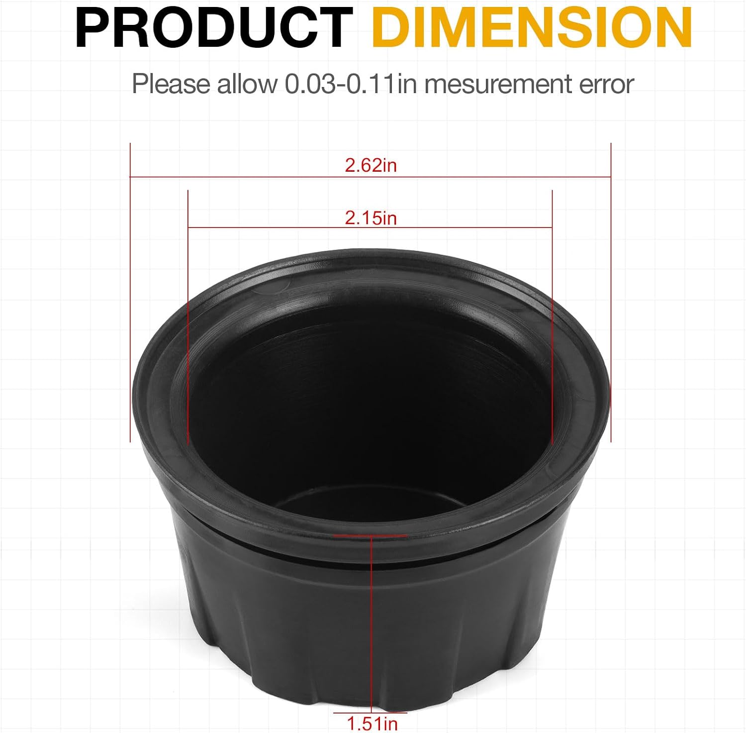 Front Rear Wheel Center Cap for Recon 250 FourTrax 300 Rancher 350 400 420 Foreman 450 500 Rubicon 500 520 TRX200 TRX300 TRX350 TRX400 TRX420 TRX500 TRX520 44732-HC4-010 44732-HC4-000