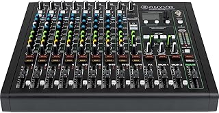Mackie Onyx Series, 12-Channel Premium Analog Mixer with Multi-Track USB (Onyx12)