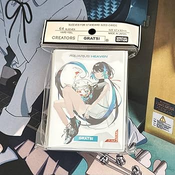 GRATS！グラッツ スリーブ 「JEWELRY」 水視ずみ GRATS! スリーブ「JEWELRY」水視ずみ - メルカリ