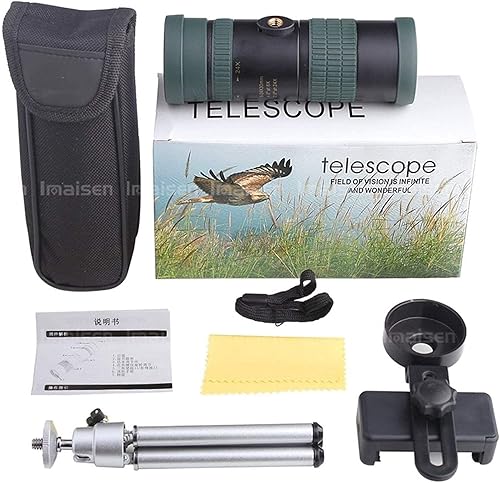 Miniatura 6 de Telescopio Monocular Original Binoculares Zoom Monocular Telescopio De Alta Calidad Telescopio Monocular Claro