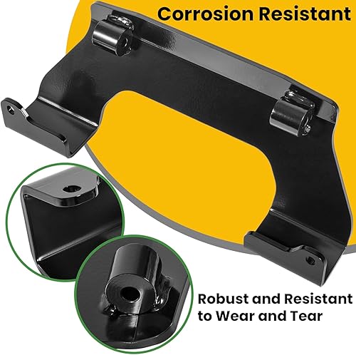 Miniatura 4 de 123292 Transaxle Crossbrace - Kit de nueva versión mejorada, compatible con cortacéspedes Hustler Raptor SD y Raptor SDX