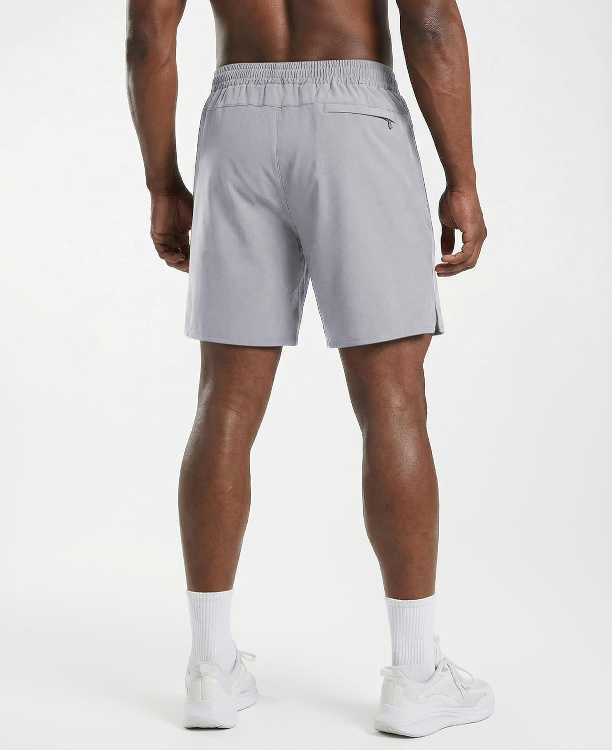 COOFANDY Men's Athletic Running Shorts Quick Dry 7" Workout Gym Short Lightweight Active Sport Short for Tennis Hiking - Image 2