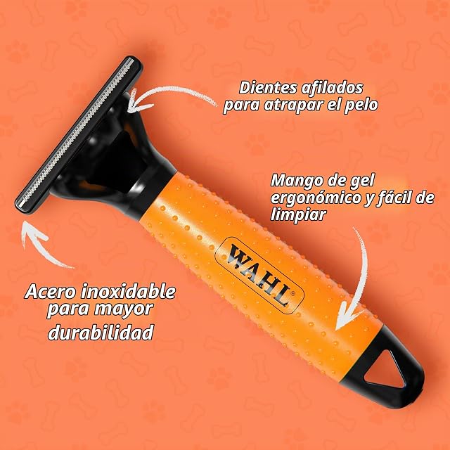 Foto 6 de 8 de Wahl Eliminador de Subpelo, Dientes de Acero de Precisión