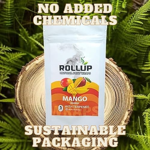 Miniatura 4 de RollUp - Envolturas de papel de frutas naturales, hechas con frutas reales, sin sabores artificiales ni productos químicos - comestible - Prueba las
