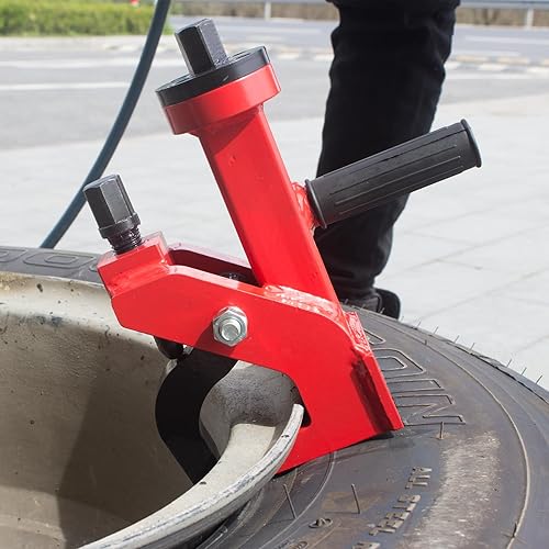 Miniatura 11 de BESTOOL - Rompe de cuentas neumático resistente herramienta de cambio de neumáticos para automóvil, camión, tractor, cortacésped, ATV, RV, carrito