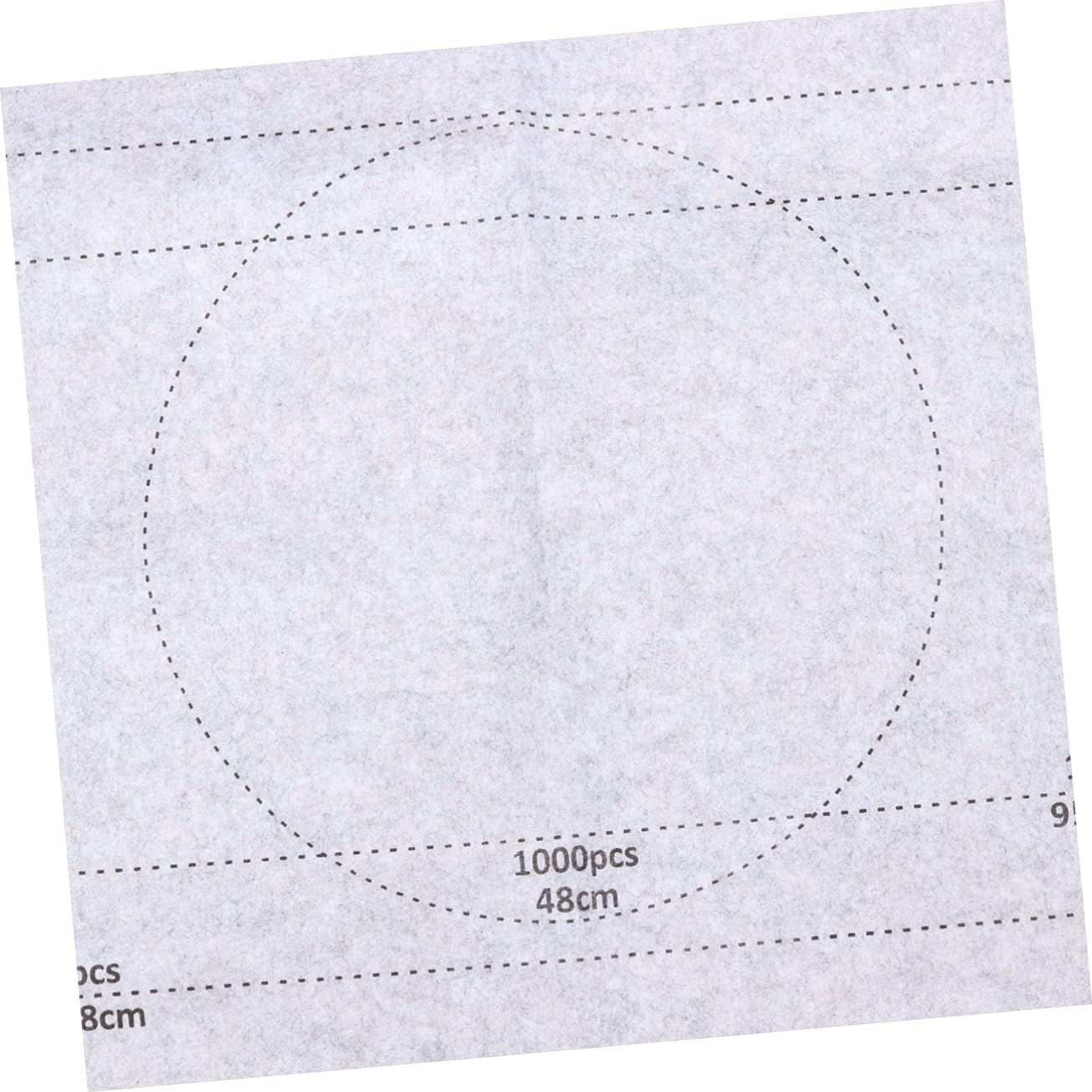 SUPVOX Puzzle Mats for Floor 80x118cm Portable Puzzle Board Felt Mat Roll-up Design