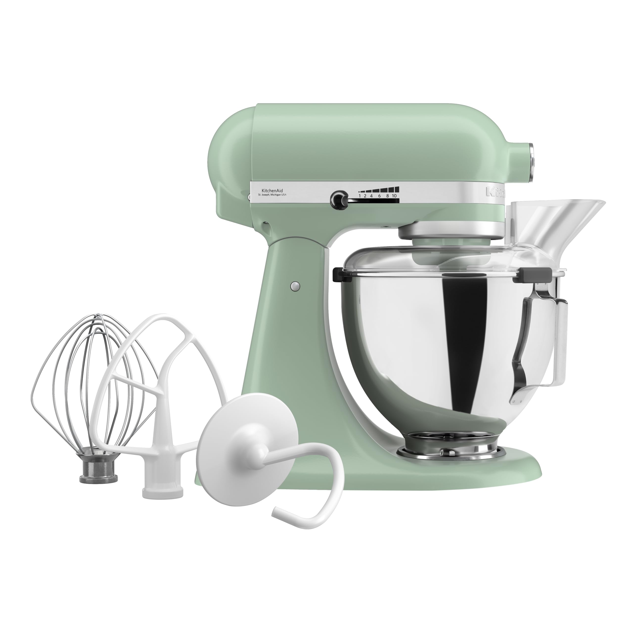 KitchenAid 4.3L Tilt-Head 95 Mixer - Cardamom in Green