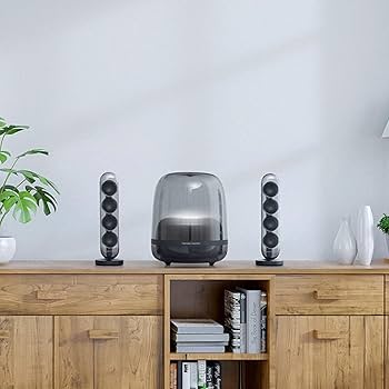 ぷ*ぃ様 SOUNDSRICKS WIRELESS harman/kardon Harman Kardon SoundSticks 4 - Iconic Bluetooth Speaker System