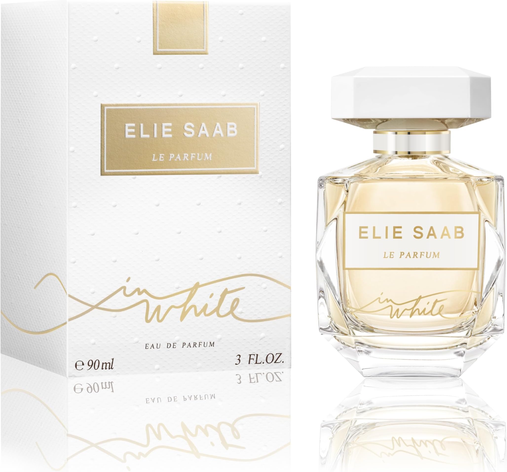 Le Parfum In White by Elie Saab - perfumes for women - Eau de Parfum, 90ml (3423473997658)