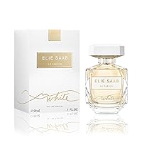 Elie Saab Le Parfum in White 90 ml – Eau de Parfum da Donna – Fragranza Chypre Fruttata