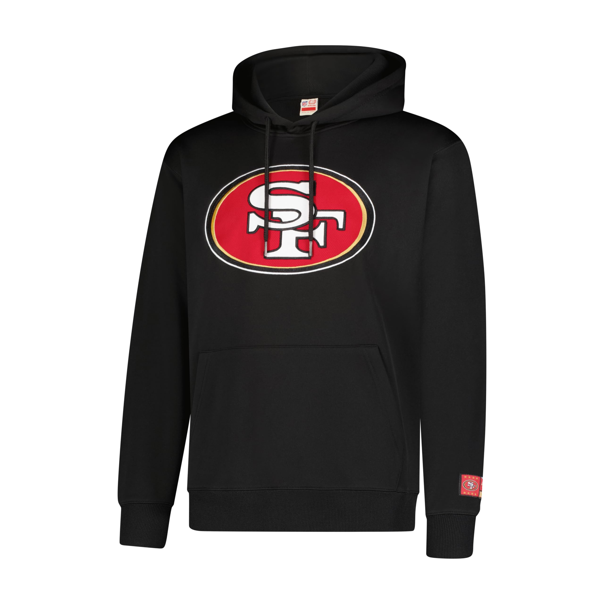 Ultra Game Men's NFL Official Supremely Soft Hoodie Sweatshirt