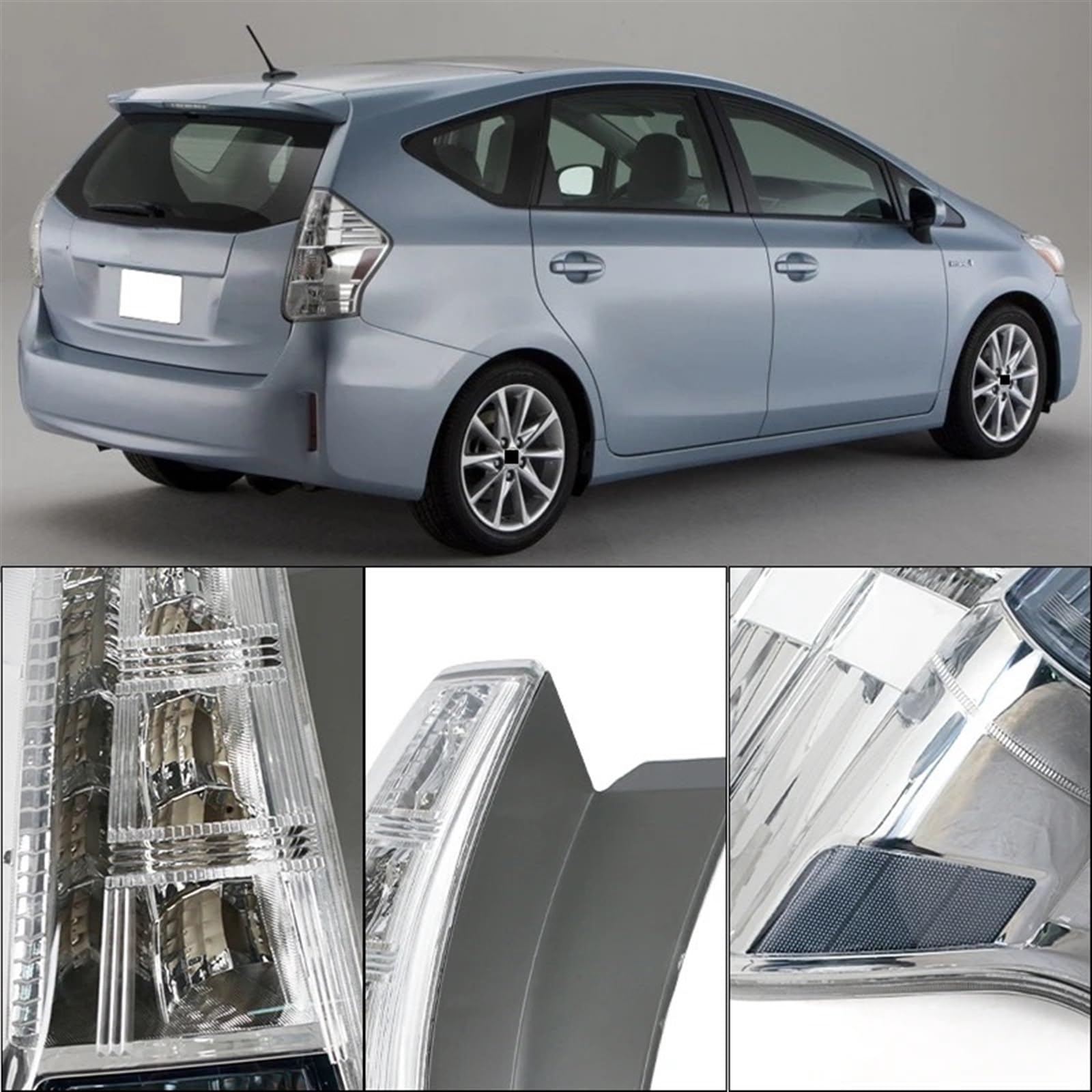 Amazon | 1 個の車のテールライトトヨタプリウス/アルファ 2012 2013