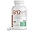 Bronson Vitamin B12 1000 mcg Sustained Release Premium Non GMO Tablets Supports Nervous System, Healthy Brain Function and Energy Production, 180 Tablets