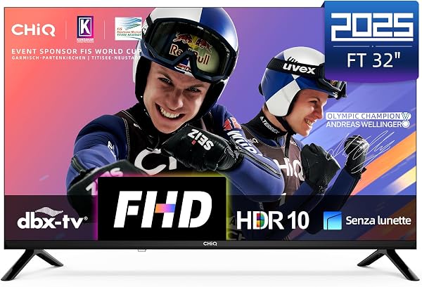 CHiQ LF32FT 32" Smart TV Full HD