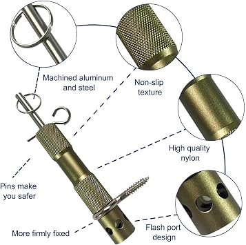 Perimeter Alarm | Tripwire Activated Alarm With Fast Responding | Camping Trip Wire, Early Warning Security System For Property Safety