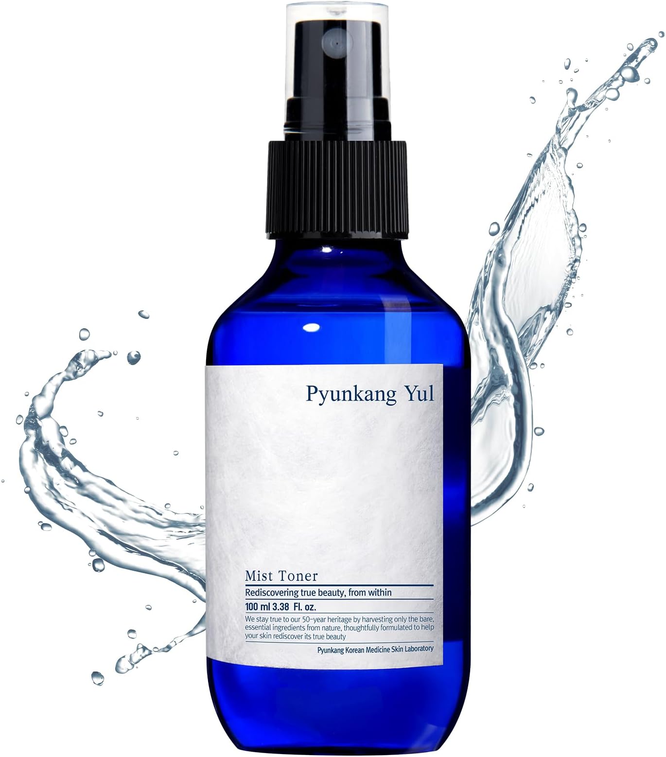 [PKY] Pyunkang Yul Mist Toner for Refreshing Hydration, Moisturizing Facial Spray Toner, Only 5 Ingredients, Zero-Irritation, Korean Skincare, (3.4 Fl. Oz, 100ml)