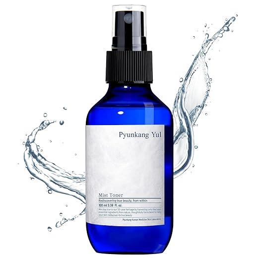 Pyunkang Yul Facial Mist Toner 3.4 Fl. Oz - Face Moisturizer Skin Care Korean Spray Toner for Oily and Combination Skin Types - Astringent for Face Certified as a Zero-Irritation - Watery Texture