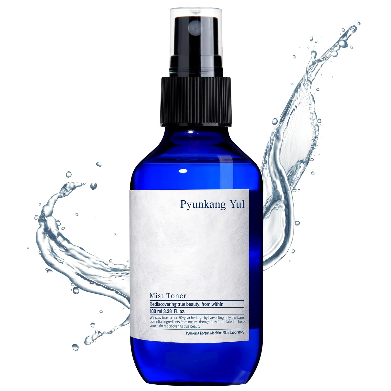 [PKY] Pyunkang Yul Mist Toner for Refreshing Hydration, Moisturizing Facial Spray Toner, Only 5 Ingredients, Zero-Irritation, Korean Skincare, (3.4 Fl. Oz, 100ml)